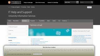 webmail hermes|hermes webmail cambridge.